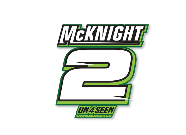 Shirt Print / Rider ID - McKnight