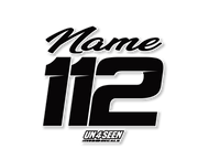 Shirt Print / Rider ID - Simple