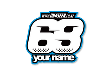 Shirt Print / Rider ID - Spec