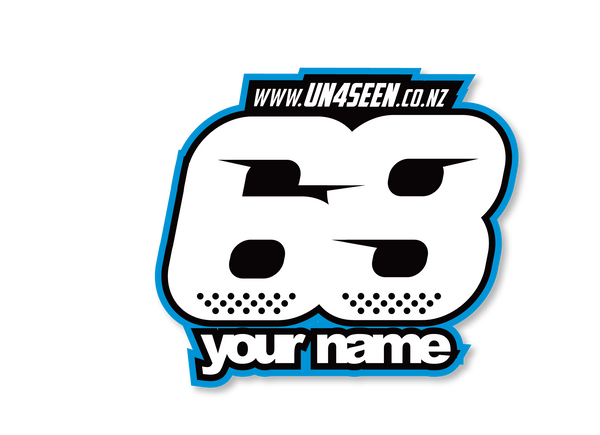 Shirt Print / Rider ID - Spec