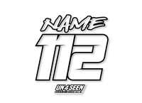 Shirt Print / Rider ID - Jag