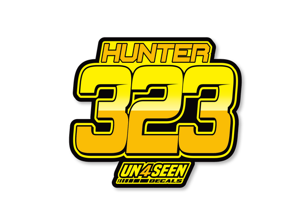 Shirt Print / Rider ID - Laps
