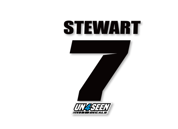 Shirt Print / Rider ID - Stewart