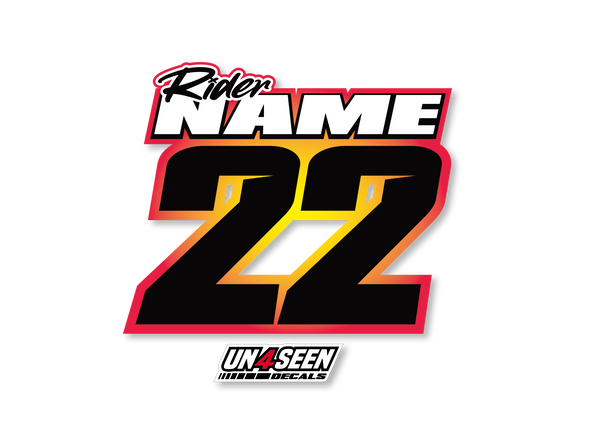 Shirt Print / Rider ID - Snap