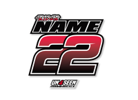 Shirt Print / Rider ID - Laps