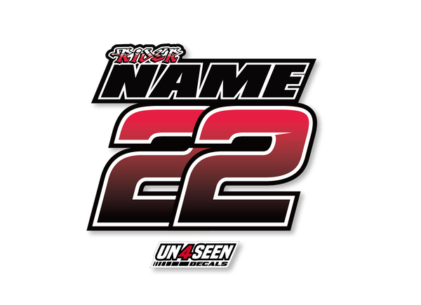 Shirt Print / Rider ID - Laps