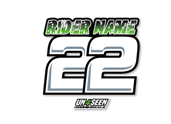 Shirt Print / Rider ID - Shadow