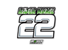 Shirt Print / Rider ID - Shadow