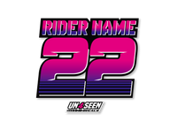 Shirt Print / Rider ID - Anko