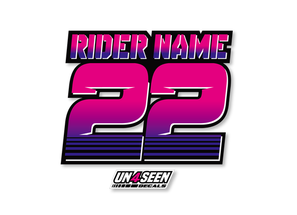 Shirt Print / Rider ID - Anko