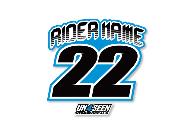 Shirt Print / Rider ID - Super Arc