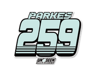 Shirt Print / Rider ID - Parkes