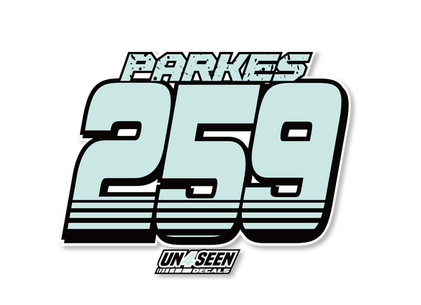 Shirt Print / Rider ID - Parkes