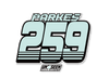Shirt Print / Rider ID - Parkes