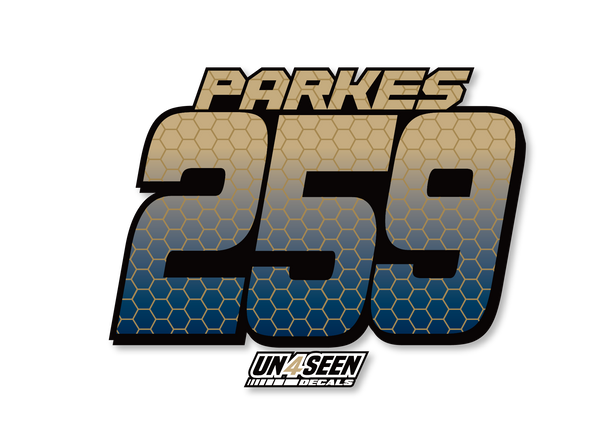 Shirt Print / Rider ID - Parked