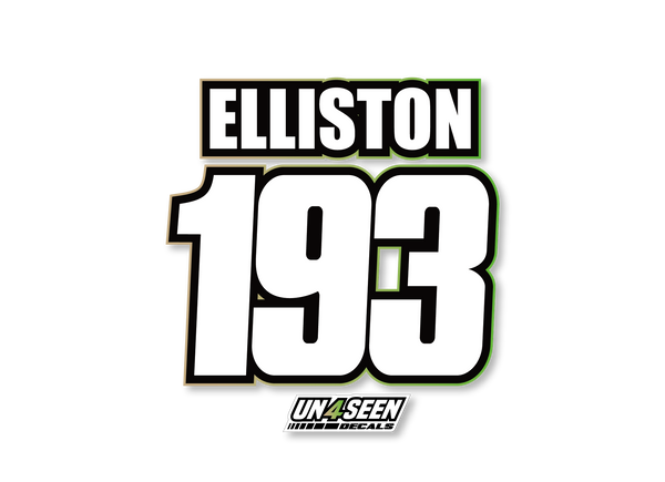 Shirt Print / Rider ID - Pop