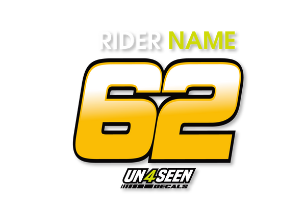 Shirt Print / Rider ID - Swim