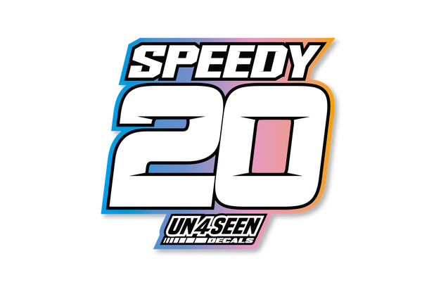 Shirt Print / Rider ID - Speedy