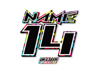 Shirt Print / Rider ID - Confetti