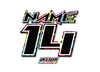 Shirt Print / Rider ID - Confetti