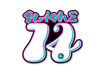 Shirt Print / Rider ID - Bubbly