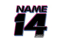 Shirt Print / Rider ID - Gotya