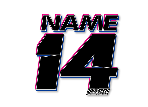Shirt Print / Rider ID - Gotya