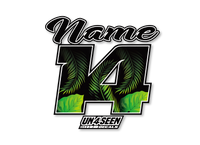 Shirt Print / Rider ID - Leaves