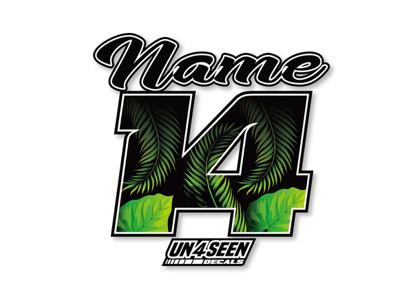 Shirt Print / Rider ID - Leaves