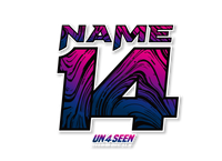 Shirt Print / Rider ID - Tiger