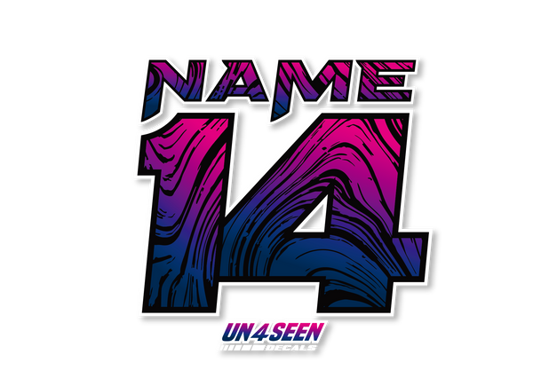 Shirt Print / Rider ID - Tiger