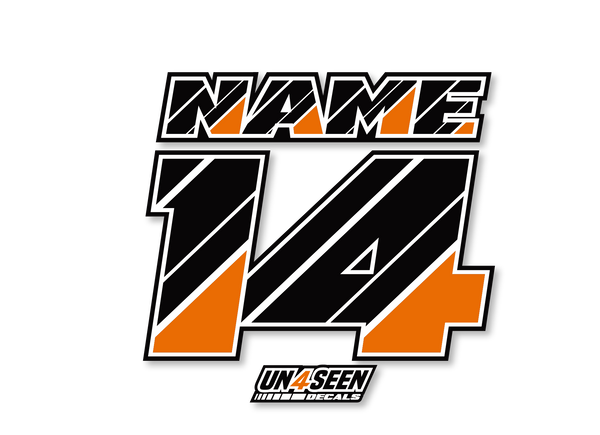 Shirt Print / Rider ID - Partz