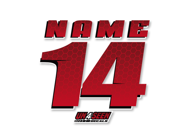 Shirt Print / Rider ID - Comb