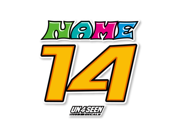 Shirt Print / Rider ID - Play