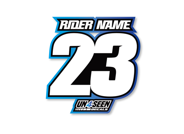 Shirt Print / Rider ID - Two3
