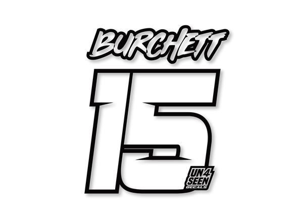 Shirt Print / Rider ID - Singles