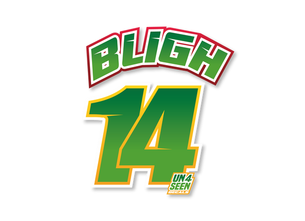 Shirt Print / Rider ID - Fast Arc