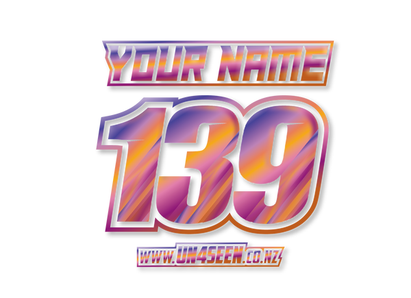 Shirt Print / Rider ID - Wind