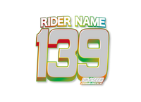 Shirt Print / Rider ID - Spaz