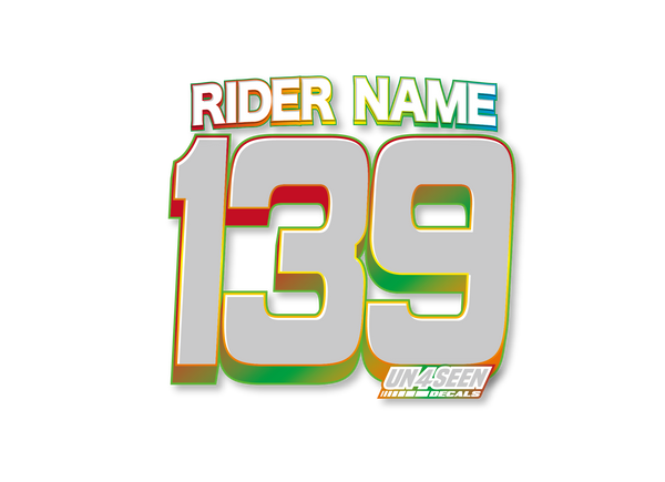 Shirt Print / Rider ID - Spaz