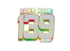Shirt Print / Rider ID - Spaz