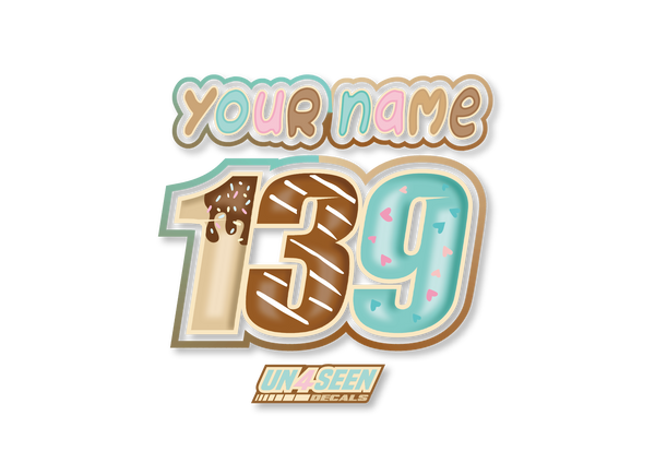Shirt Print / Rider ID - Bakery