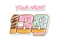 Shirt Print / Rider ID - Treats