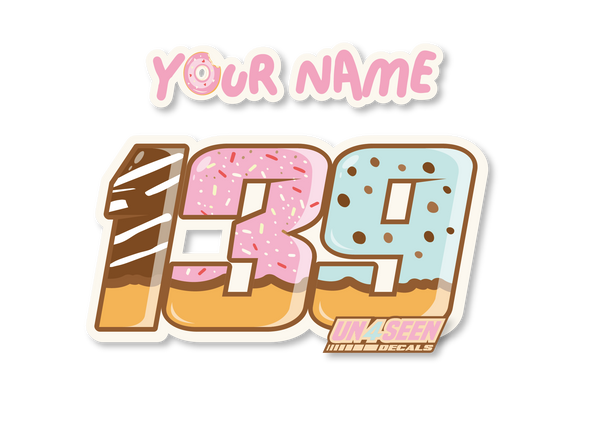 Shirt Print / Rider ID - Treats