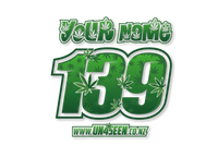 Shirt Print / Rider ID - Ganja