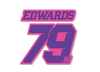 Shirt Print / Rider ID - Edwards