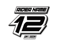 Shirt Print / Rider ID - Saturdays