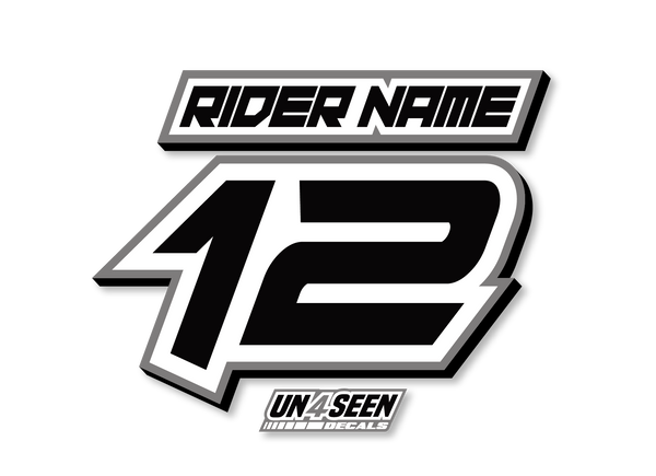 Shirt Print / Rider ID - Saturdays