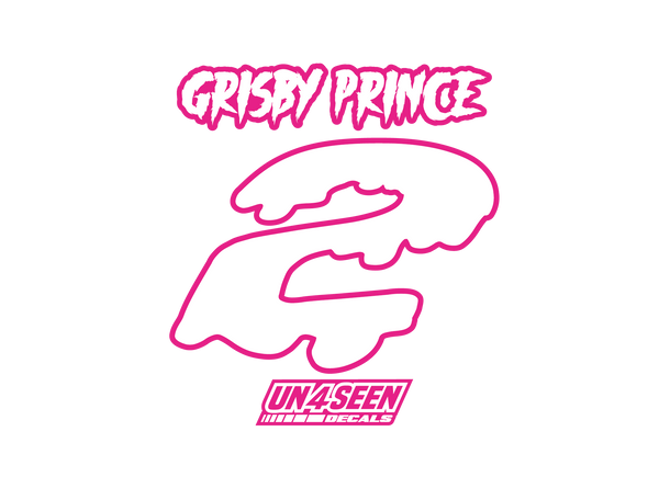 Shirt Print / Rider ID - Grisby