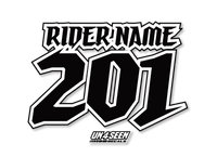 Shirt Print / Rider ID - Consistent